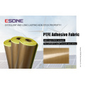 Heat resistant PTFE adhesive fabric for sealing machine